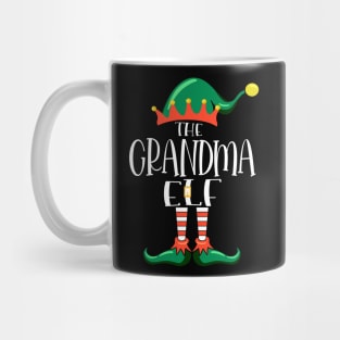 ELF Family - The GRANDMA ELF Family Mug